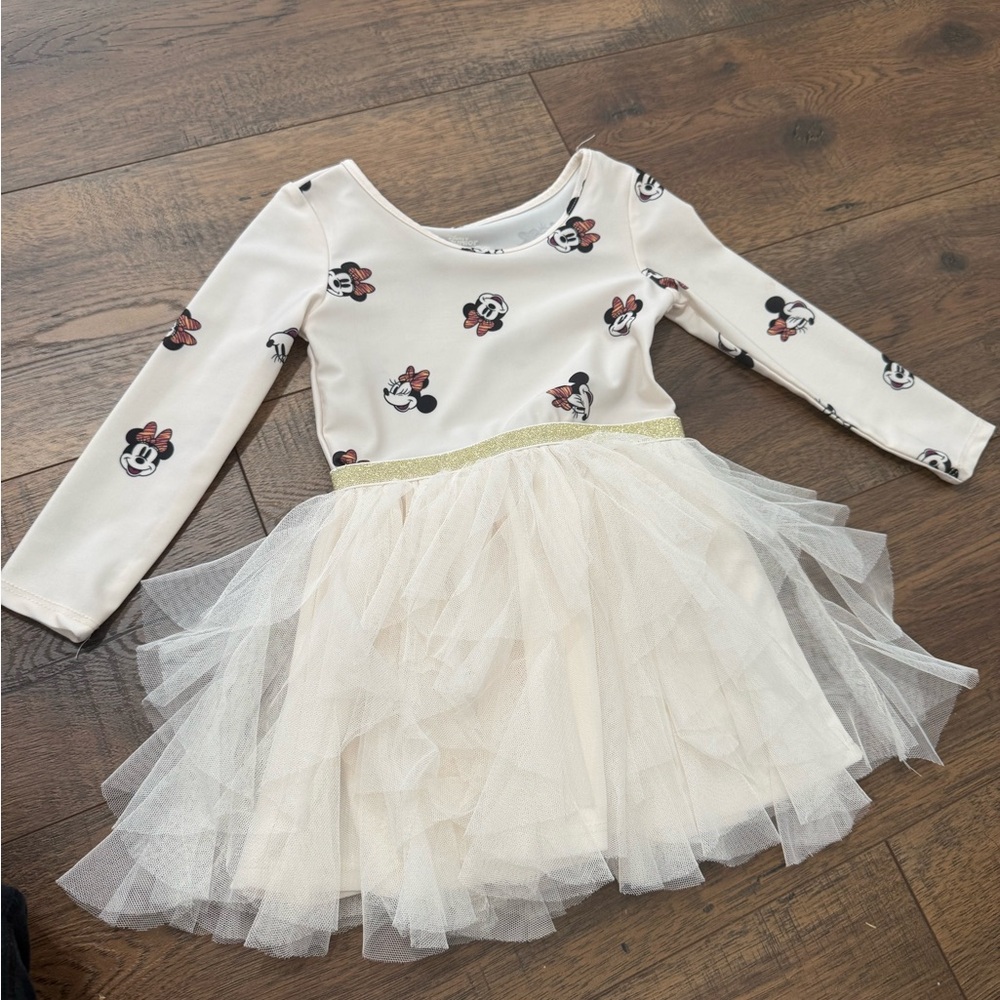 Disney Minnie Mouse Cream Dress